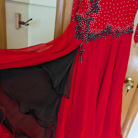Ballroom dance dress - Picture 8 of 16